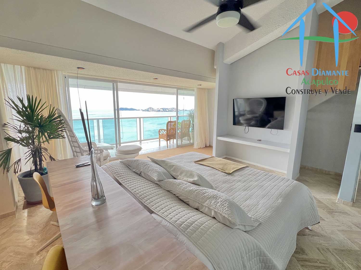 Torre Coral PH 5 - Recámara cinco 3